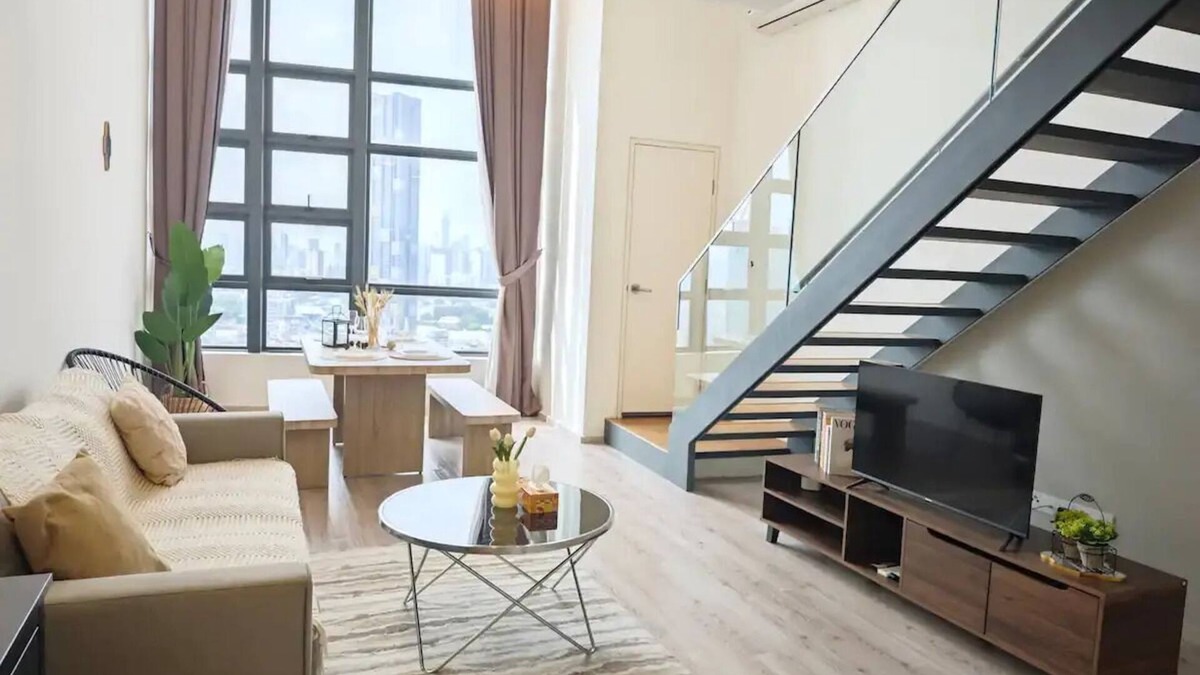 Taman Mutiara Apartment | Urban Haven Loft KL @Eko cherasnn