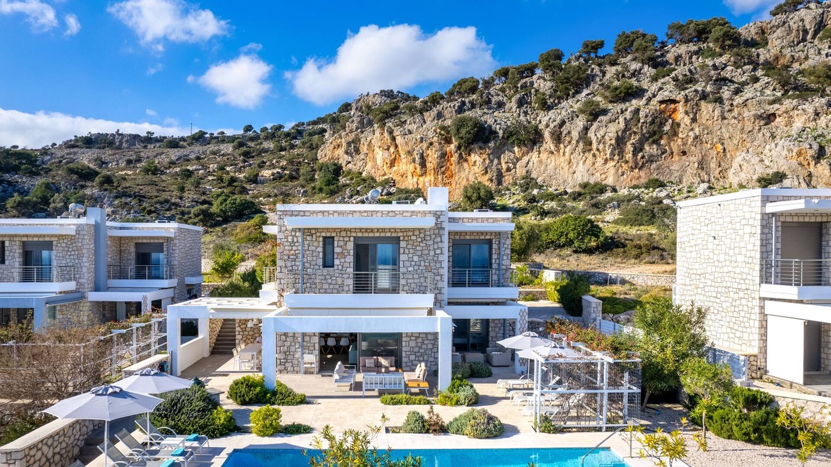 Afandou Villa | Urban island villa, sublime sea view nature area