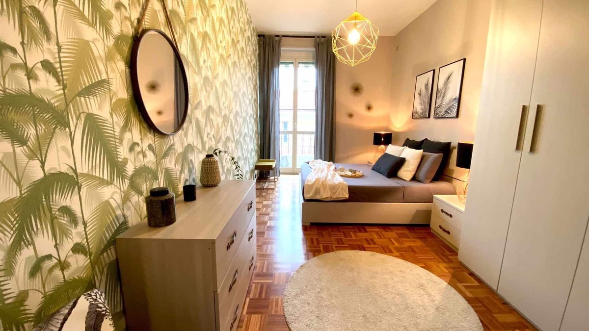 Cit Turin Apartment | Urban Jungle apt - Self Check-in, Metro, Train