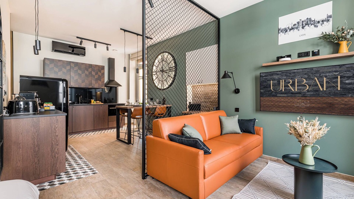 Villette - Maisons Neuves Apartment | Urban - Loft spirit in Lyon Part-Dieu