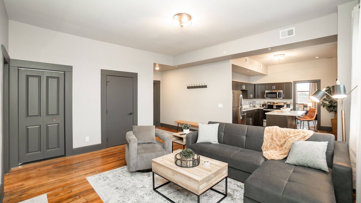 Waterloo Apartment | Urban Lofts - Downtown Waterloo 2 Bedroom 3rd Floor