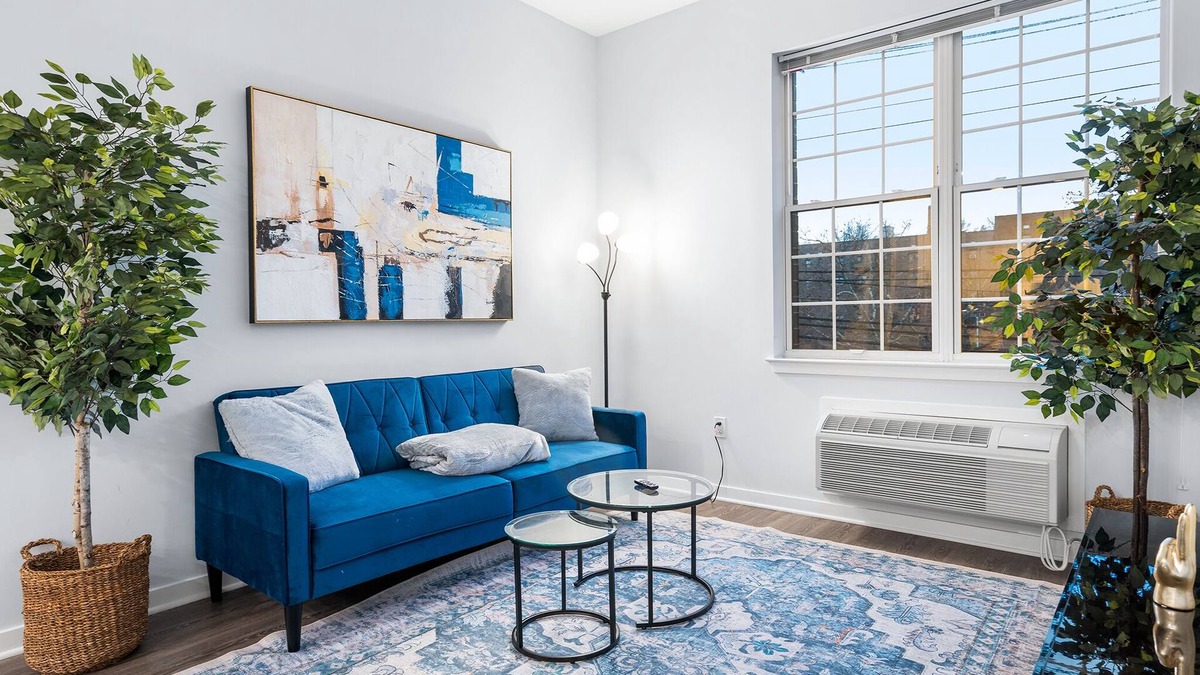 Greenville Condo | Urban Luxury Condo: Only 20 Minutes away from Manhattan Fit up to 6 People