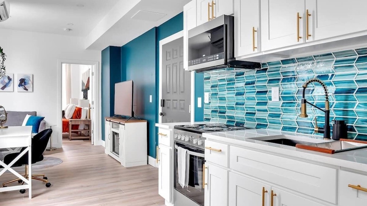 Seward Place Apartment | Urban Nest #2 | Bright 1BD Steps From Downtown
