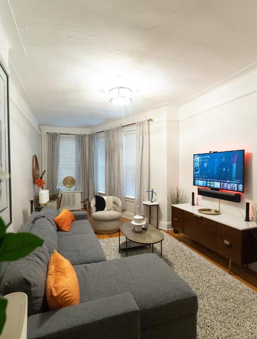 Bushwick Apartment | Urban Oasis at Cairyn's Corner with Shared Backyard