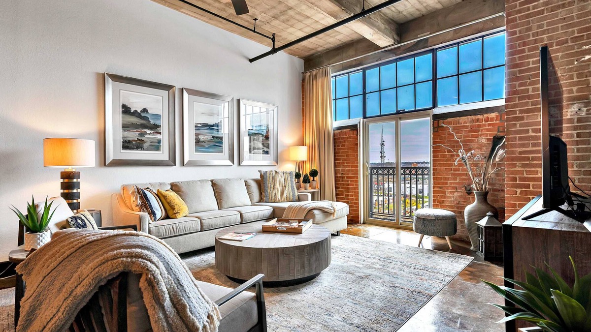 Brazos Condo | Urban Oasis In Downtown Waco; short walk to Silos