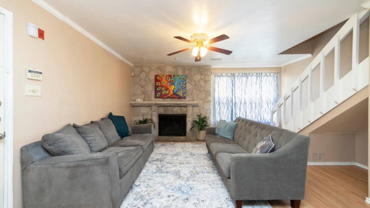 Medical Center District Condo | Urban Oasis: In the Medical Center