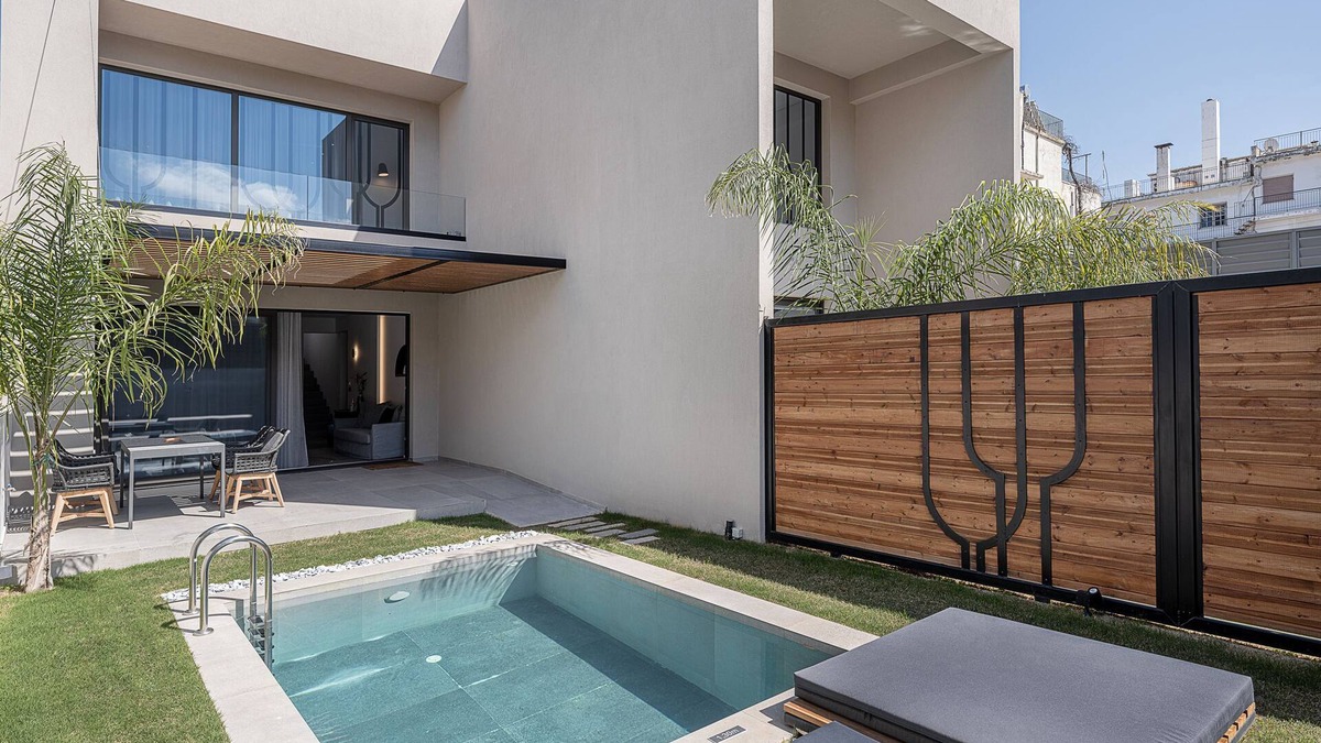 Chania Town Villa | Urban Oasis - Walking distance to the Old Town, the beach and all kind of shops!