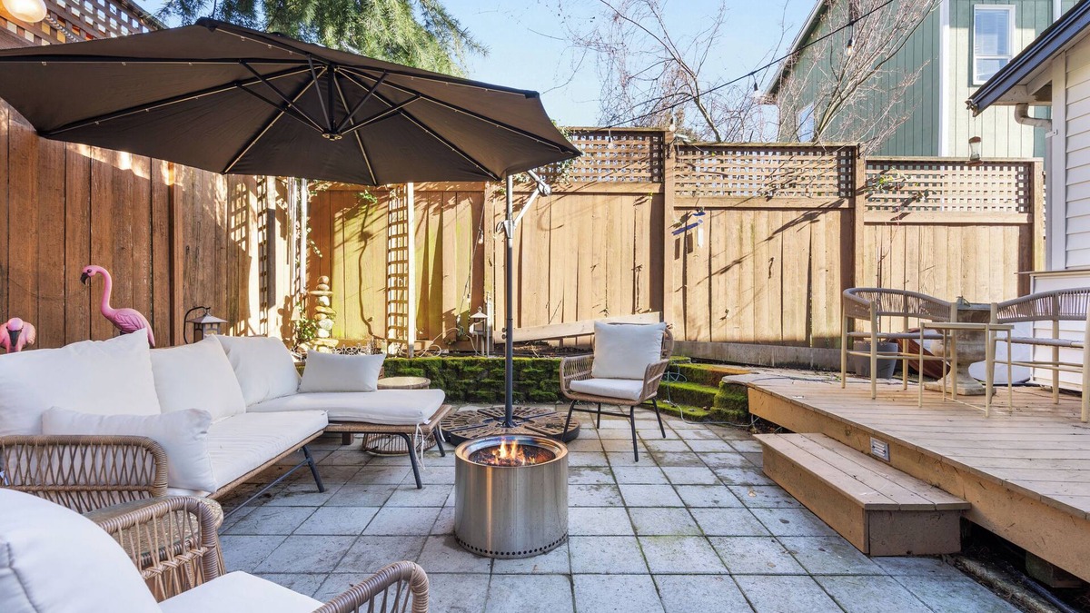 Minor House | Urban Oasis with Cedar Hot Tub