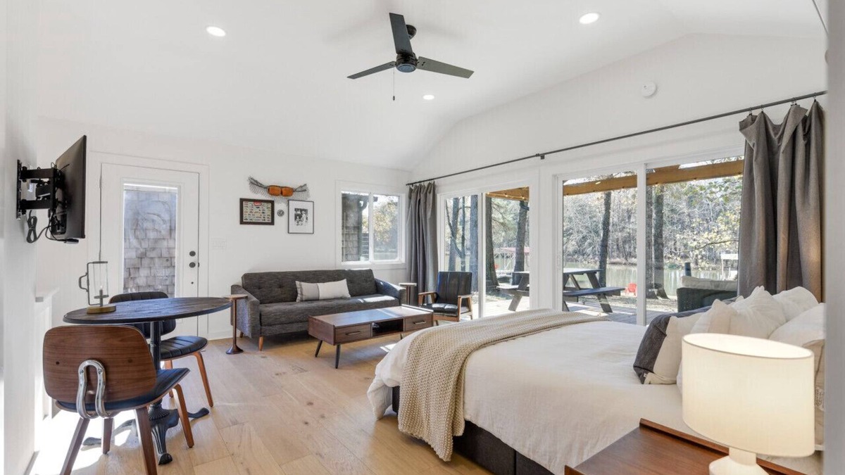 Gallatin House | Urban Rustic Boathouse on Cove