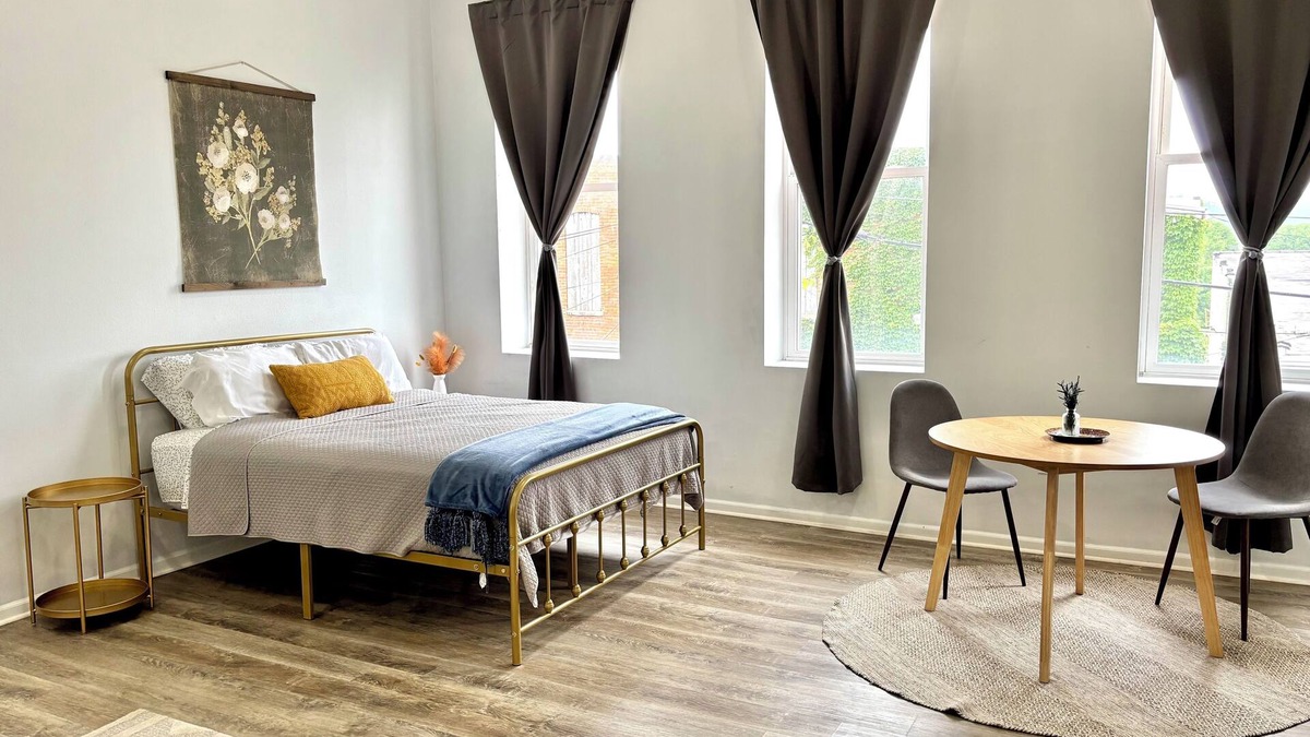 Niles Apartment | Urban Suites at Gather - 2nd Floor Studio
