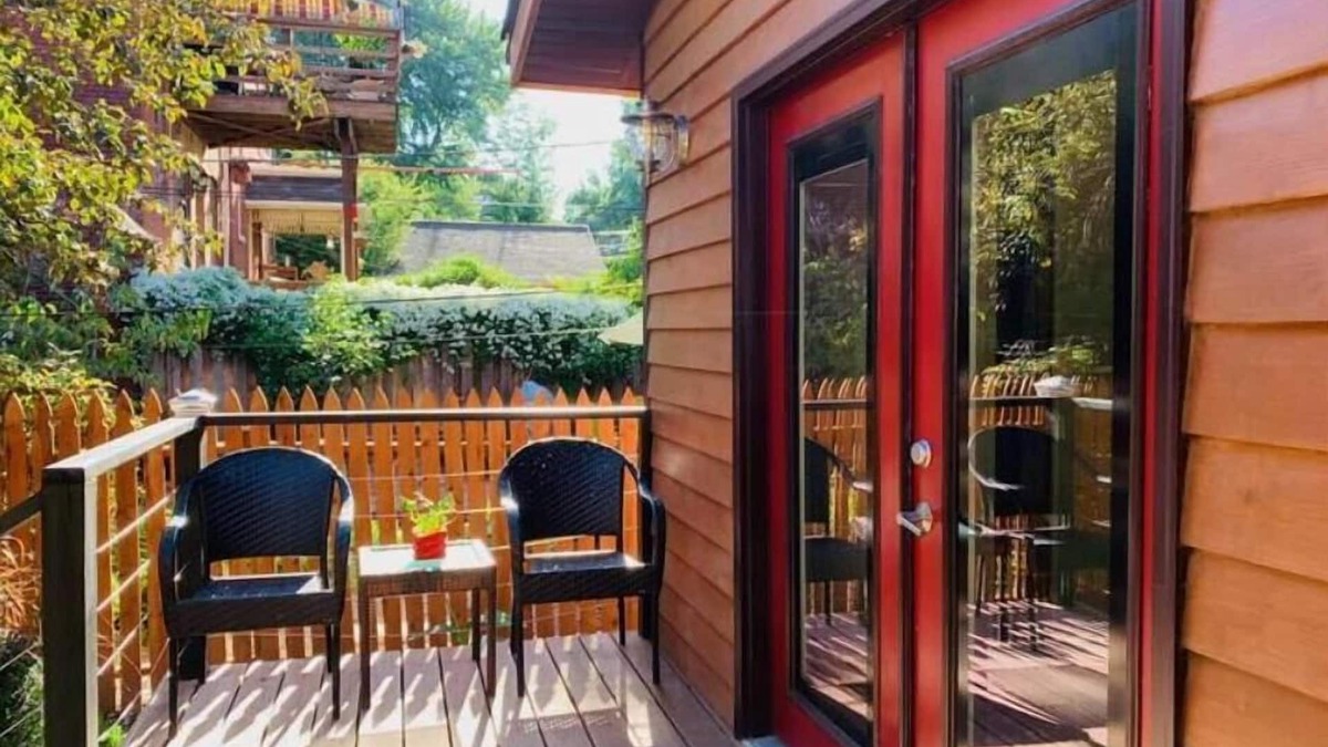 Shaw House | Urban Tiny House in Historic Shaw
