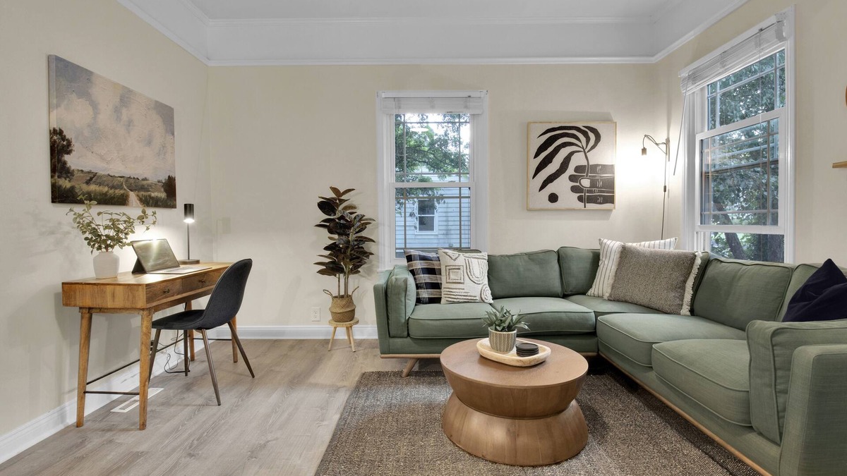 Dunean House | Urban Woodland Home Nestled in Greenville