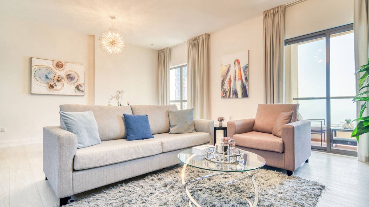 Dubai Marina Apartment | Urbane 2BR At Shams 1 JBR by Deluxe Holiday Homes