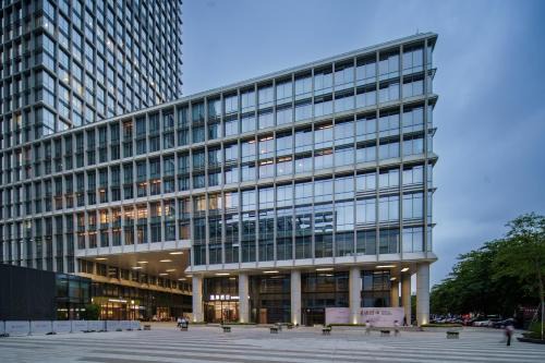 Futian CBD Hotel | UrCove by HYATT Futian CBD-毗邻福田站和星河COCO Park 尊享免费迷你吧