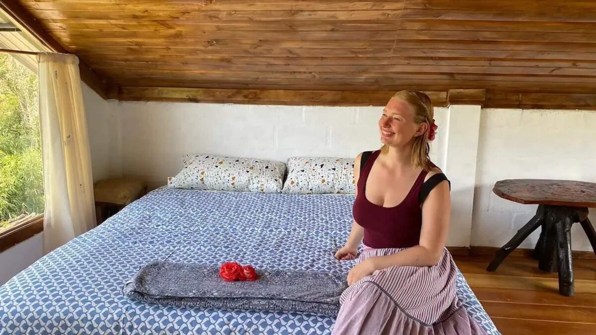 Banos de Agua Santa Cabin | Urku Allipacha Finca Orgánica Casa DE Campo