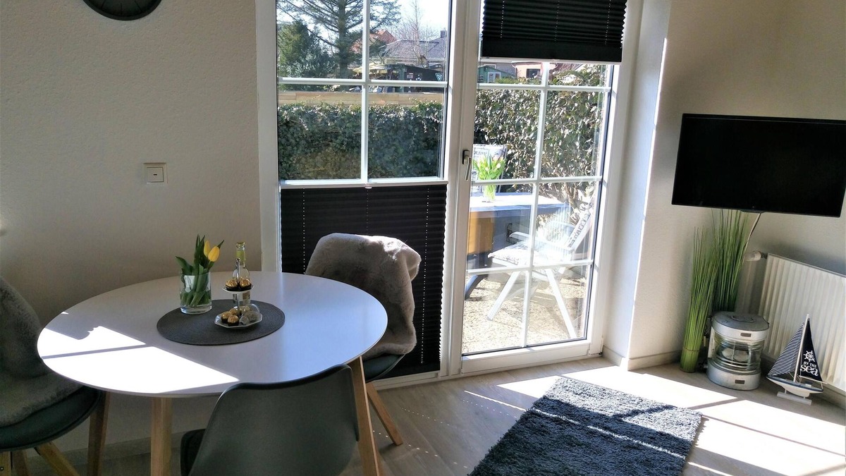 Stinteck Apartment | Urlaub Genießen in Diesem Schicken Ferienhaus mit Sonnenterasse in Ruhiger Lage