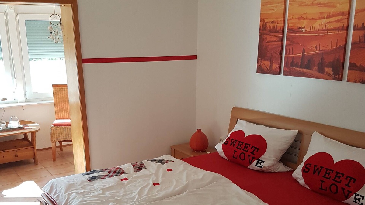 Laudenbach House | Urlaub an der Sonnenverwöhnten Bergstraße in Schöner Natur