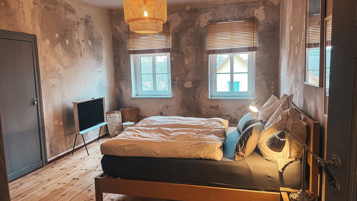 Wusterhausen/Dosse Apartment | Urlaub auf dem Land in der Lehrerwohnung Einer Ehemaligen Dorf-schule