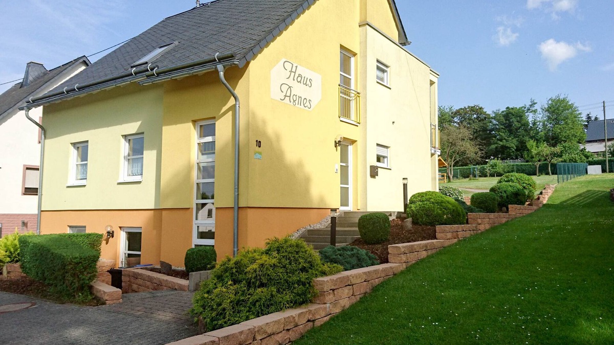 Malborn Apartment | Urlaub auf dem Hunsrück - Ferien in Malborn - Wohnen im Haus Agnes Fewo 1