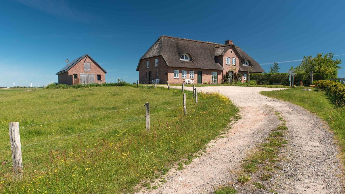 Hattstedtermarsch Apartment | Urlaub in Nordfriesland - Abseits des Massentourismus Ferienwohnung Rüm Hart