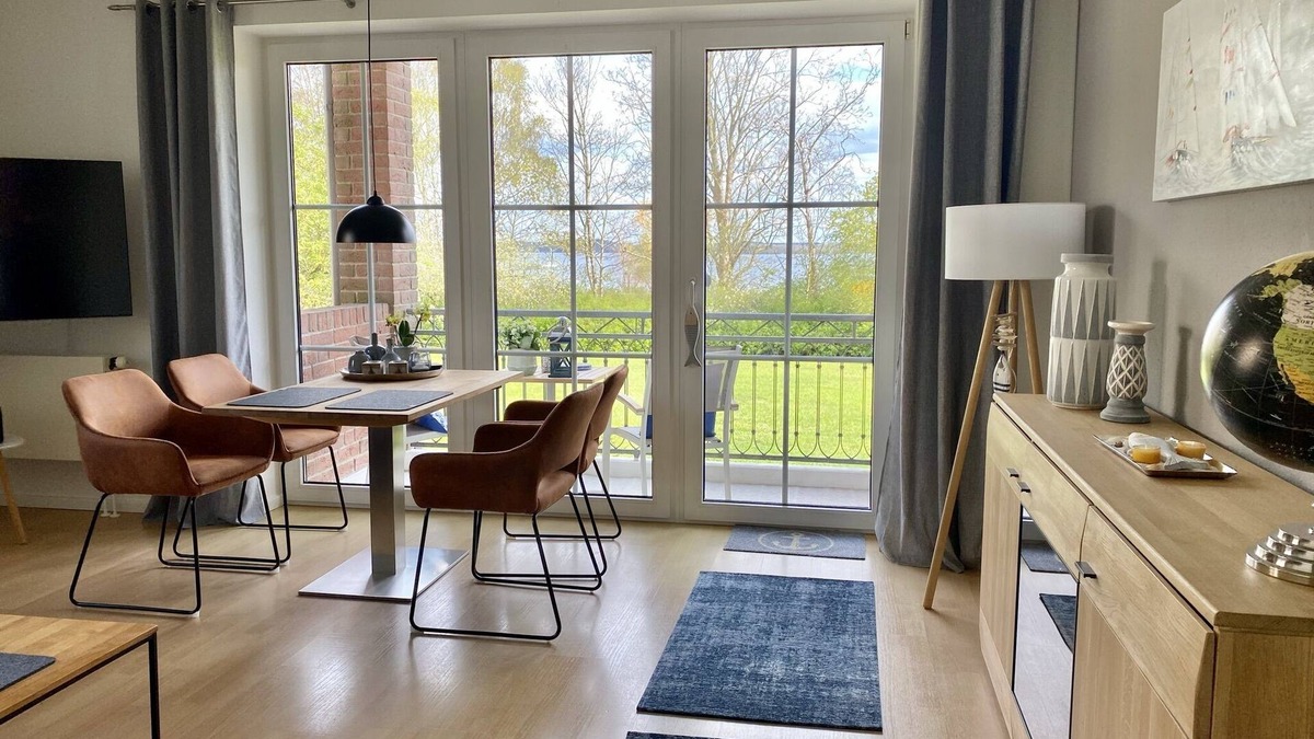 Schwerin Apartment | Urlaub Zwischen den Seen auf 60qm
