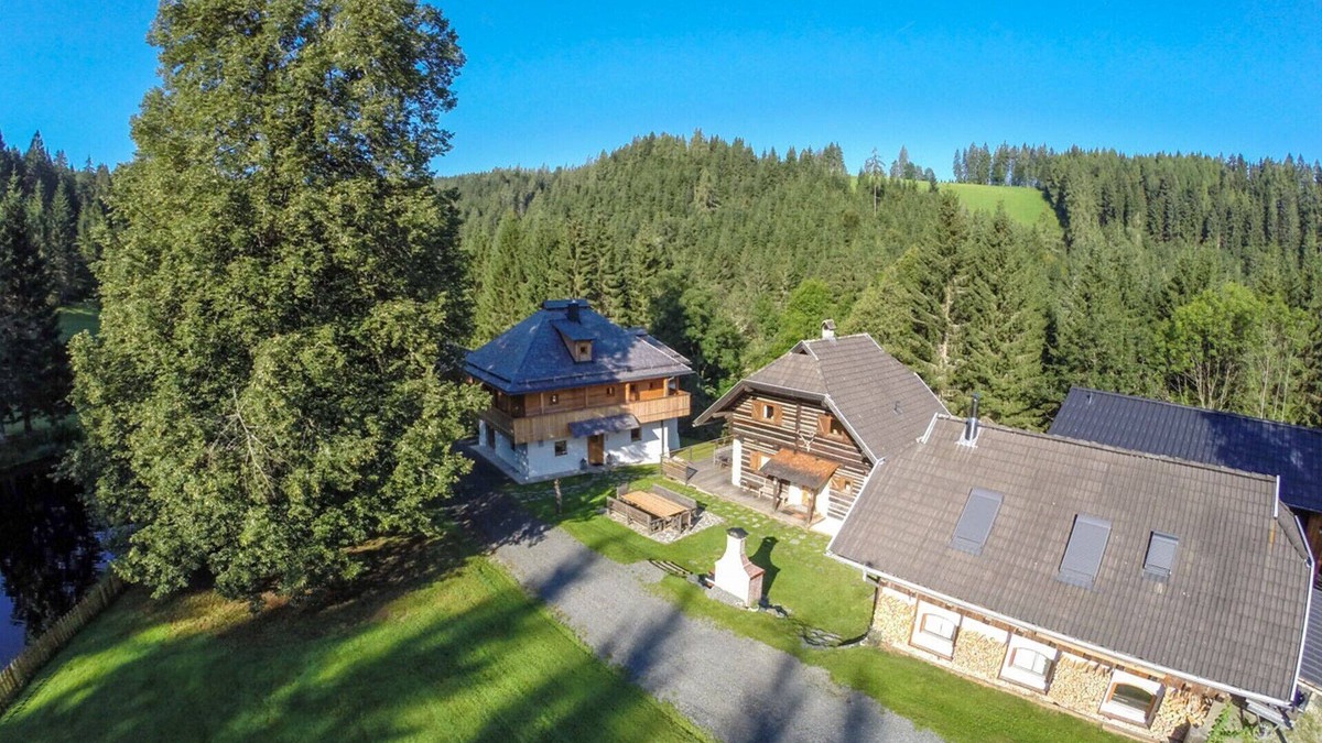 Agsdorf House | Urlaubsalm Kreuth 6 - hut Edelweiss (3-4 persons)