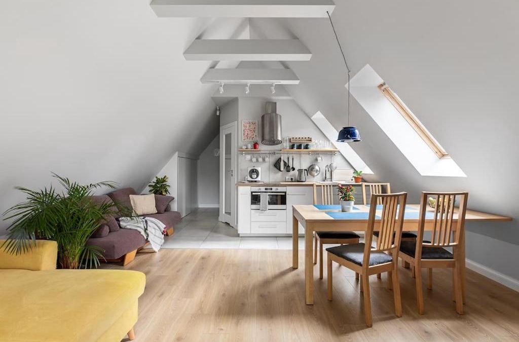 Siedlce Apartment | Urokliwy apartament na poddaszu w Gdańsku