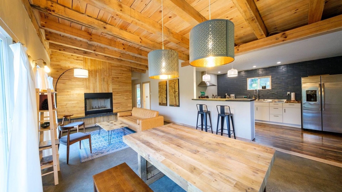 Stanton Cabin | Ursa Major Cabin - 10 mins from Natural Bridge State Park, Red River Gorge
