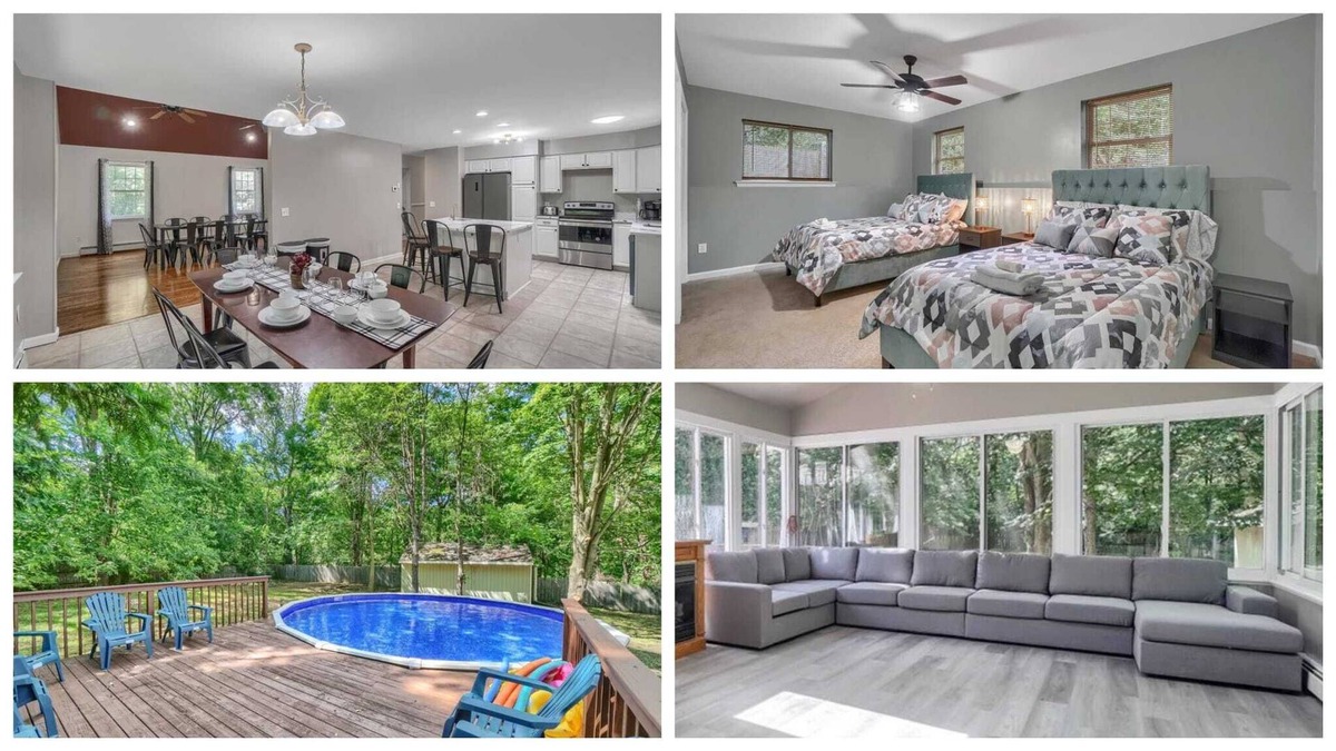 Salisbury Mills Villa | Huge home for huge fun – NY fun!