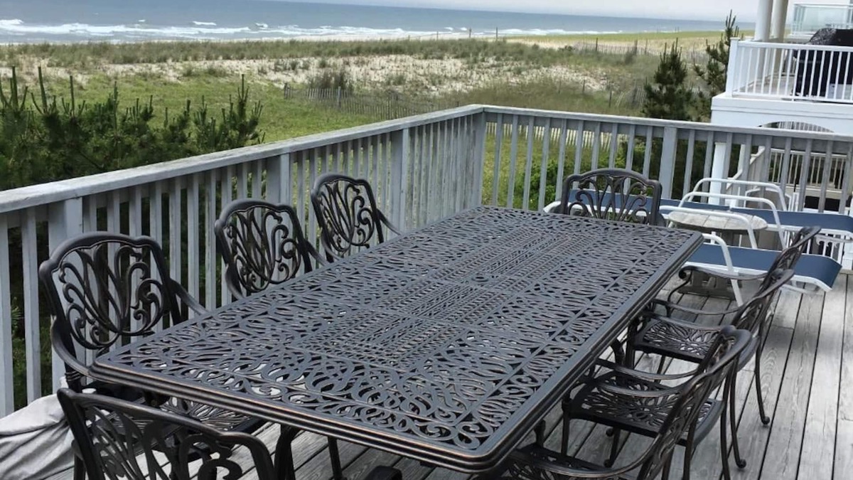 Harvey Cedars House | AMAZING OCEAN FRONT ON PRIVATE LANE WITH DIRECT BEACH ACCESS, HARVEY CEDARS, LBI