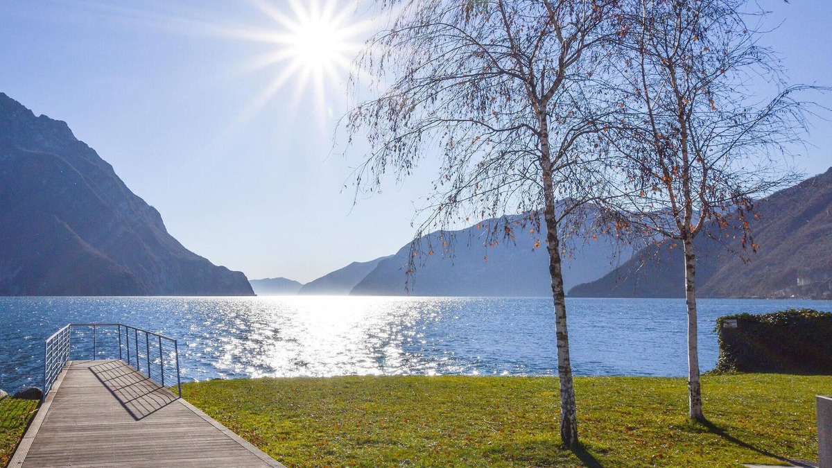 Ponte Caffaro Apartment | Use this holiday apartment as an ideal base for your holiday on Lake Idro in northern Italy.