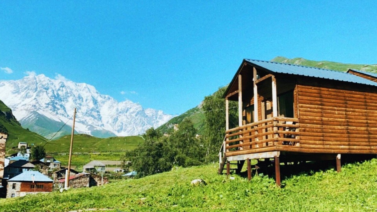 Ushguli Cabin | Ushguli Cabins