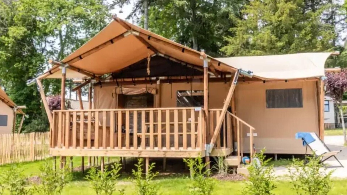 Chisseaux House | Ushuaïa Villages La Buissonnière Lodges * - Safari Lodge tent (40 m² - 2 bedrooms) 5 people