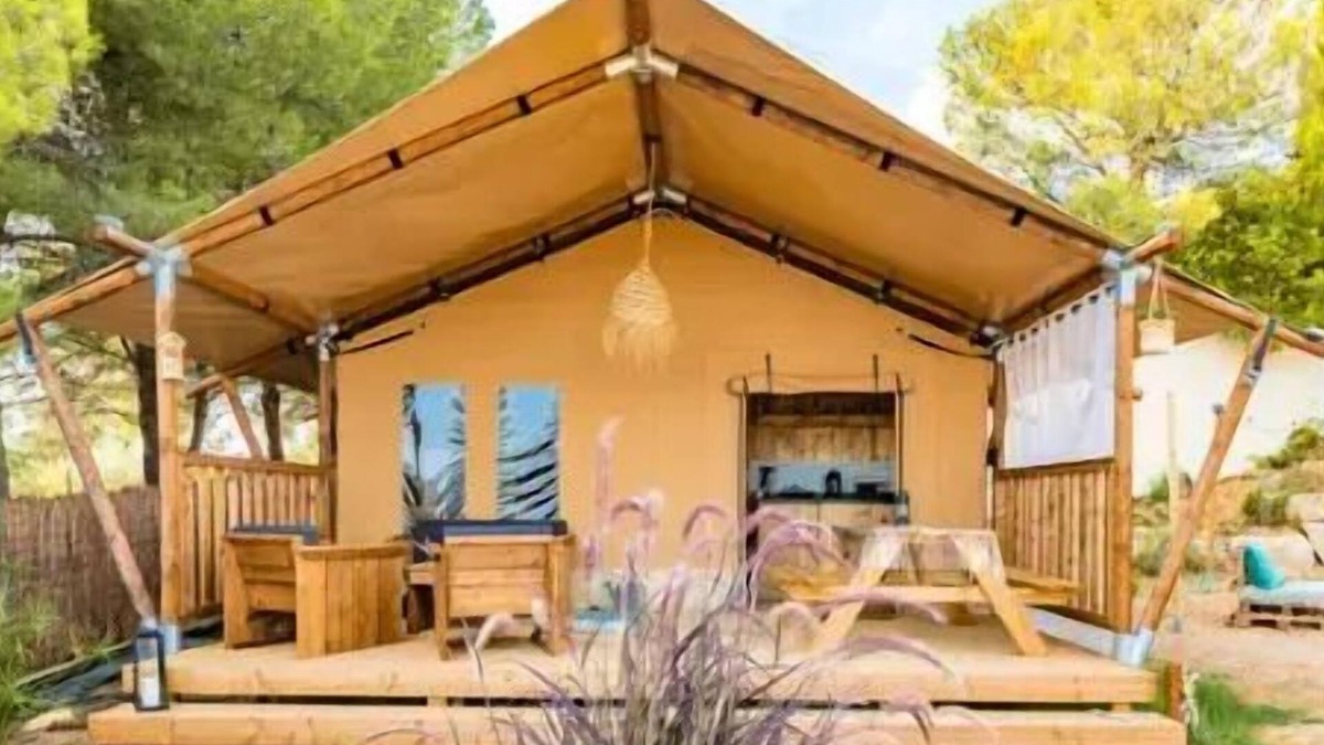 Chisseaux House | Ushuaïa Villages La Buissonnière Lodges * - Safari Lodge tent (21 m2 - 2 bedrooms) 4 people
