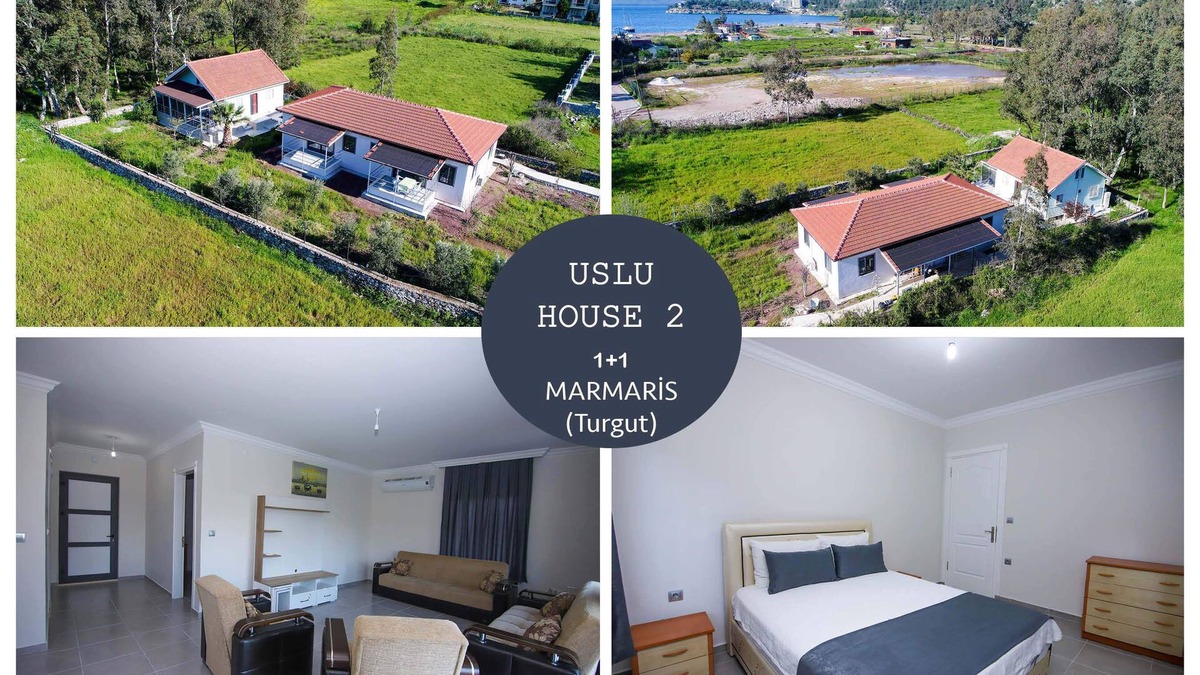 Avlana House | Uslu Home 1+1 Turgut