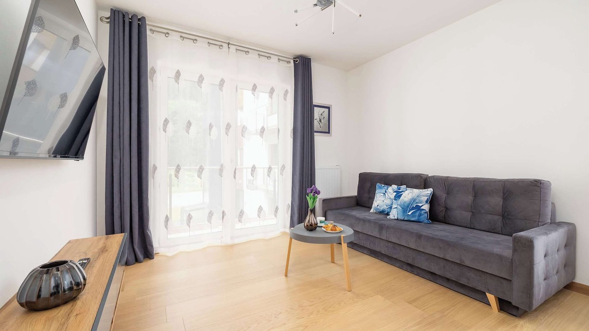 Wisla Apartment | Ustrońska 18B | Wisła | Modern Apartment | Balcony | Smart TV & WiFi