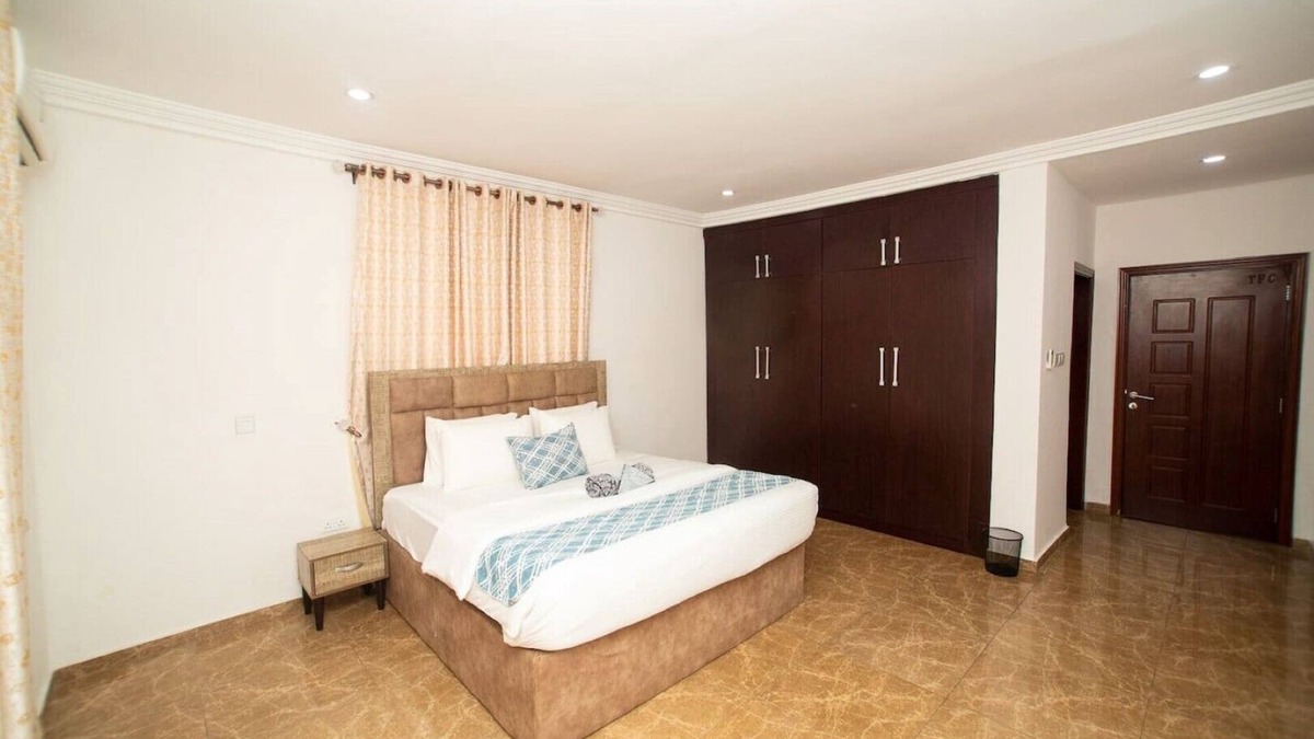 Wuse 2 House | Utobert Spacious 3BR fully-serviced Residence