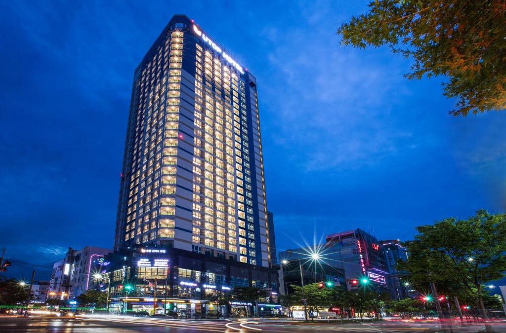 Gwangju Hotel | Utop Boutique Hotel&Residence
