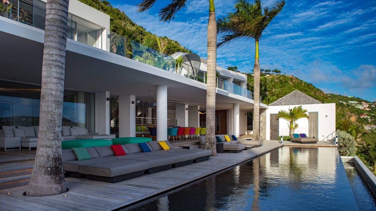 Gustavia Villa | Utopic (2/5 Rooms) Luxury villa