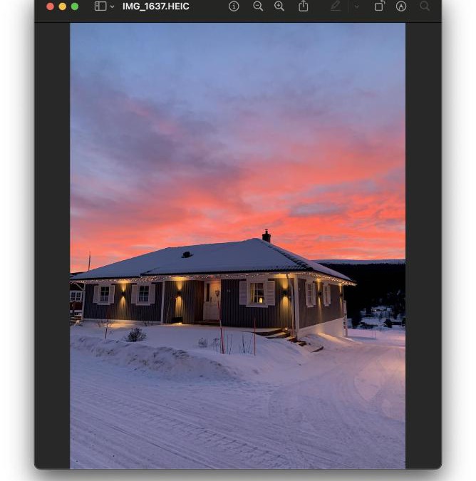 Salen Apartment | Utsikten i Sälens by