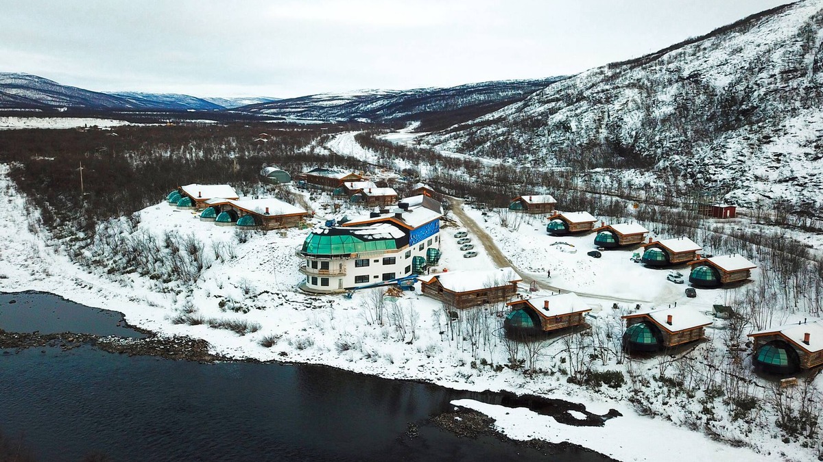 Utsjoki Hotel | Utsjoki Arctic Resort