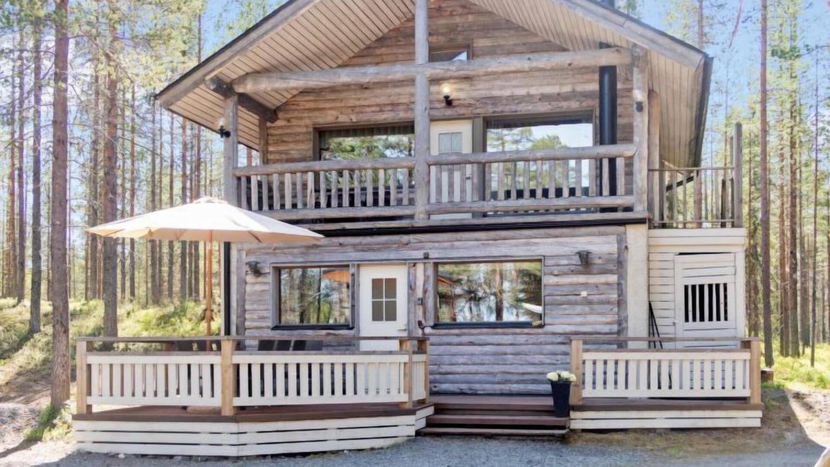Kuusamo House | Uuttuniemi by Interhome