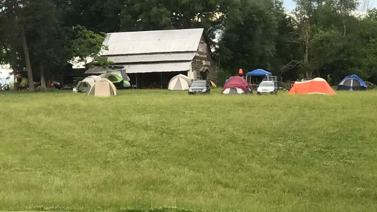 Albemarle RV Rental | Uwharrie Camping Morrow Mountain State Park View Primitive!