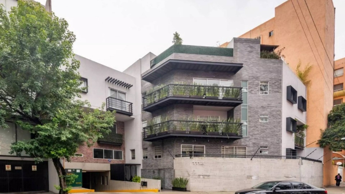 Del Valle Apartment | Uxmal 1112 - 2BR/2BTH