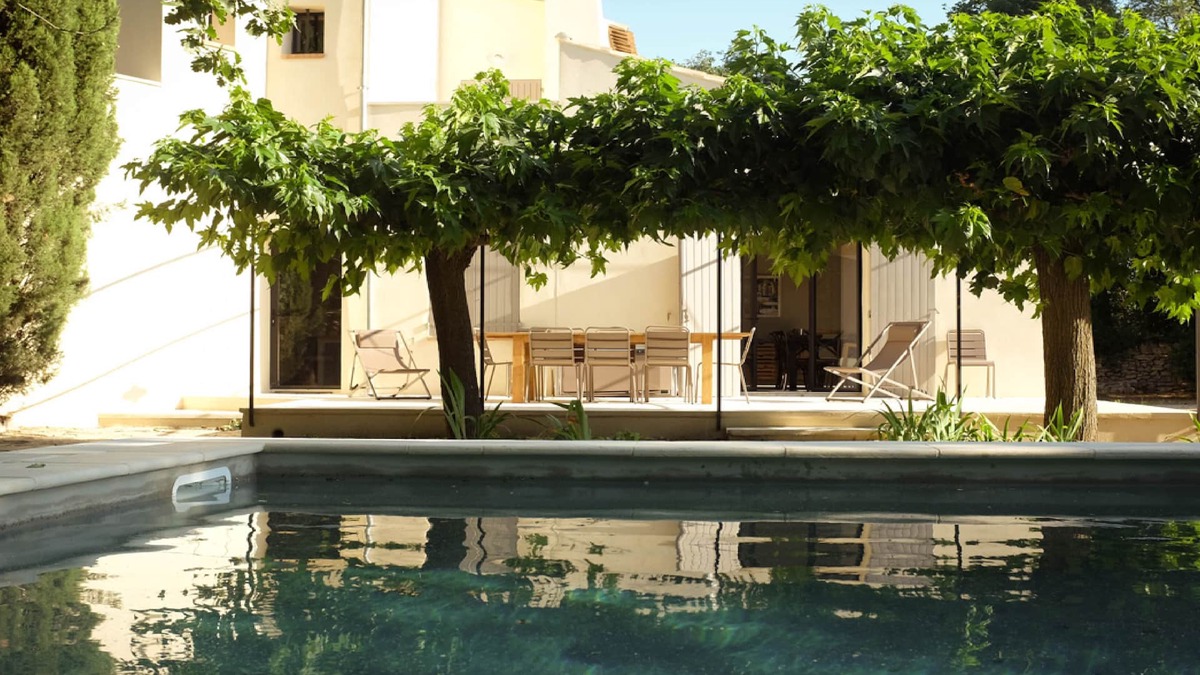 Arpaillargues-et-Aureillac House | Uzès - Beautiful quiet house near Uzès