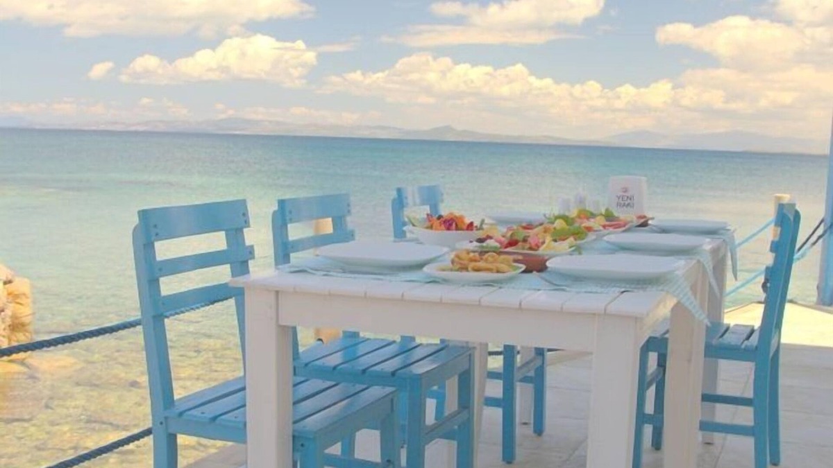 Mordogan Hotel | Uzum Iskelesi Butik Otel