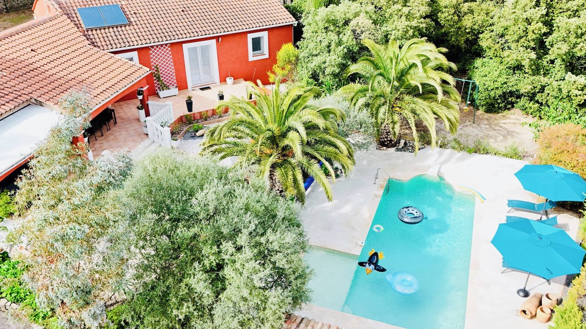 La Roquebrussanne House | Vésubio - Swimming pool & Pétanque