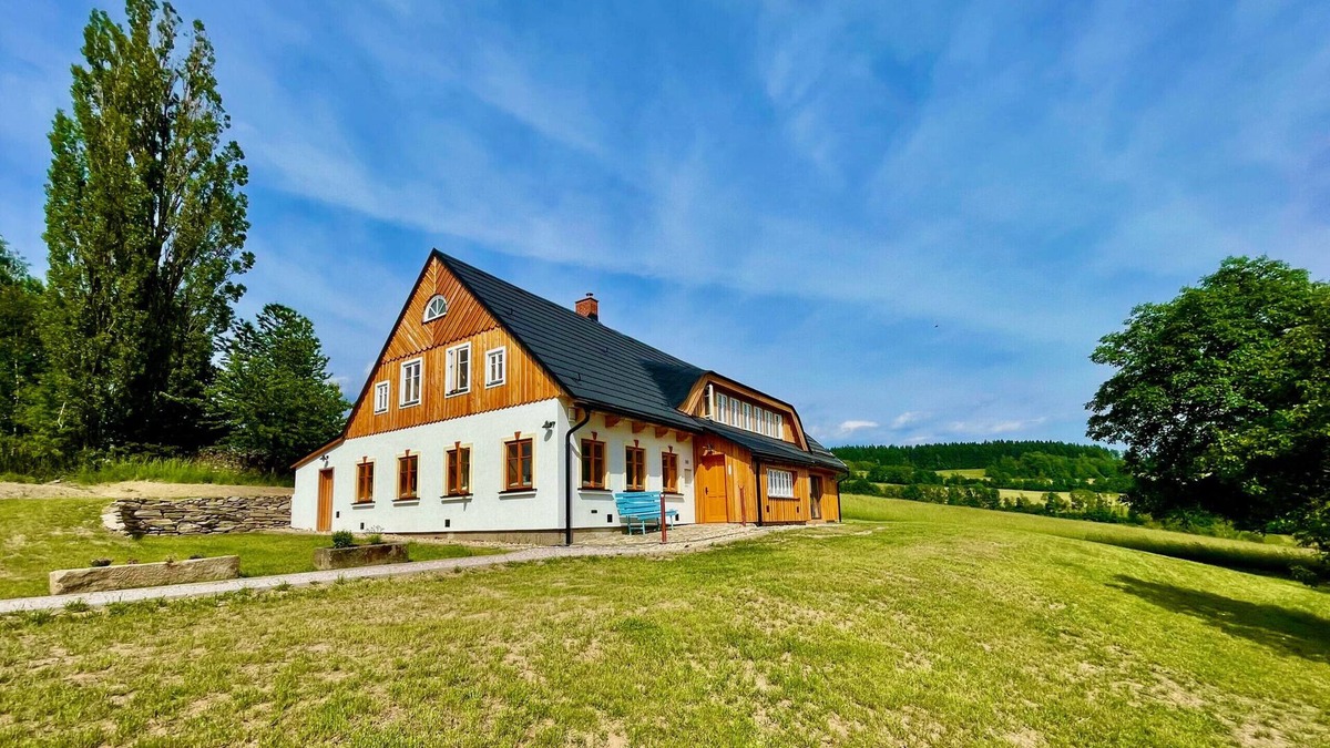 Vichova nad Jizerou Villa | Víchová nad Jizerou LVV033