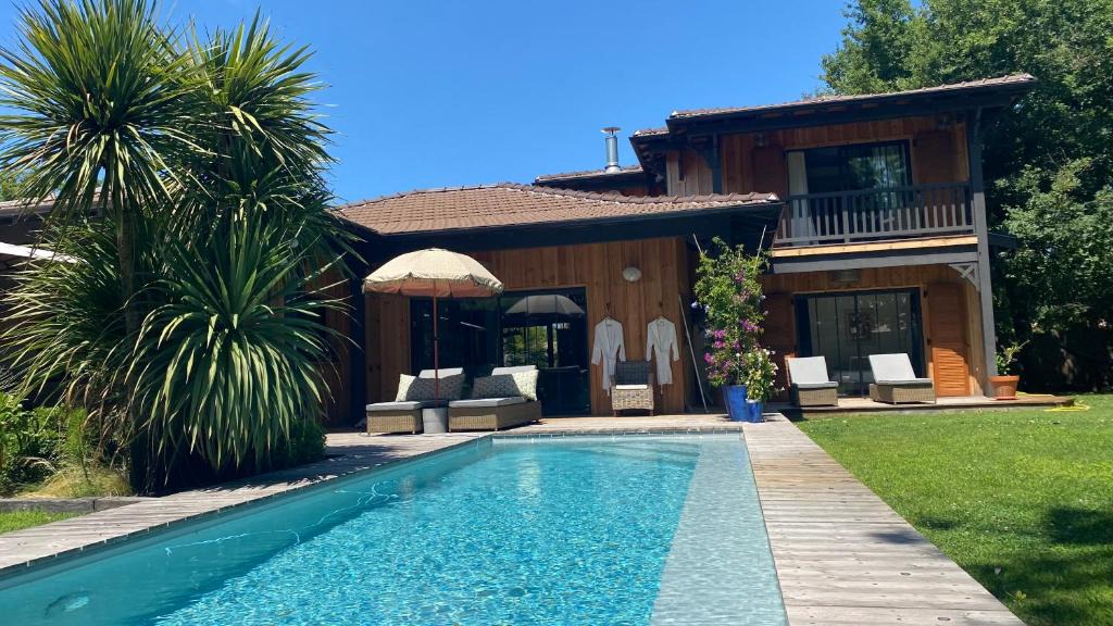 Lege-Cap-Ferret Villa | V 58 Villa DE LUXE