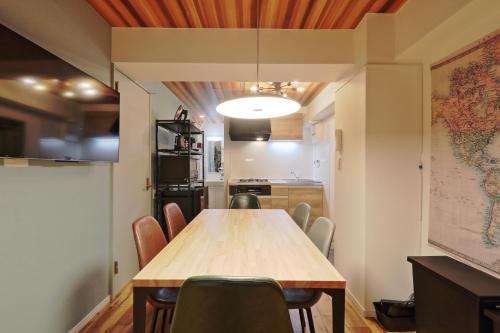 Okubo Apartment | V Close to Shinjuku Kabukicho Korean Town FrWIFI G